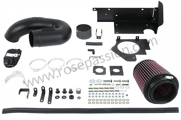 P576628 - INTAKE KIT 996 KN for Porsche 996 / 911 Carrera • 1999 • 996 carrera 2 • Coupe • Manual gearbox, 6 speed