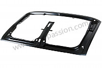 P576649 - REINFORCING FRAME FOR DUCK TAIL REAR ENGINE COVER TYPE 911 2.7 RS for Porsche 911 Classic • 1973 • 2.4t • Targa • Automatic gearbox