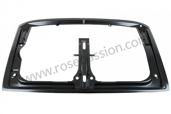 P576649 - REINFORCING FRAME FOR DUCK TAIL REAR ENGINE COVER TYPE 911 2.7 RS for Porsche 911 G • 1975 • 2.7 carrera • Coupe • Manual gearbox, 5 speed