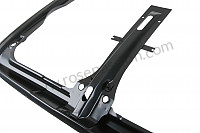 P576649 - REINFORCING FRAME FOR DUCK TAIL REAR ENGINE COVER TYPE 911 2.7 RS for Porsche 911 G • 1983 • 3.0sc • Targa • Manual gearbox, 5 speed