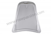 P578107 - FRONT LUGGAGE COMPARTMENT LID,  356 BT6 + C ALUMINIUM for Porsche 356B T6 • 1962 • 1600 (616 / 1 t6) • Roadster b t6 • Manual gearbox, 4 speed