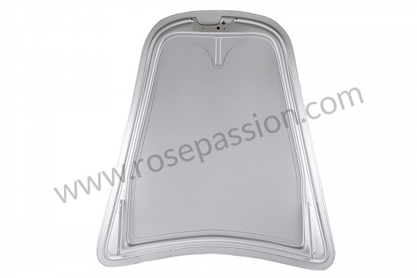 P578107 - FRONT LUGGAGE COMPARTMENT LID,  356 BT6 + C ALUMINIUM for Porsche 356B T6 • 1963 • 2000 carrera gs (587 / 1) • Coupe reutter b t6 • Manual gearbox, 4 speed