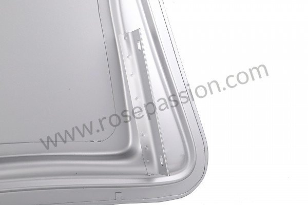 P578107 - FRONT LUGGAGE COMPARTMENT LID,  356 BT6 + C ALUMINIUM for Porsche 356B T6 • 1961 • 1600 (616 / 1 t6) • Roadster b t6 • Manual gearbox, 4 speed