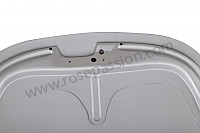 P578107 - FRONT LUGGAGE COMPARTMENT LID,  356 BT6 + C ALUMINIUM for Porsche 356B T6 • 1963 • 2000 carrera gs (587 / 1) • Coupe reutter b t6 • Manual gearbox, 4 speed