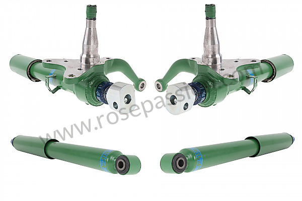 P580904 - ADJUSTABLE BILSTEIN SHOCK ABSORBER KIT PSS10 911 for Porsche 911 G • 1975 • 2.7 carrera • Coupe • Manual gearbox, 4 speed