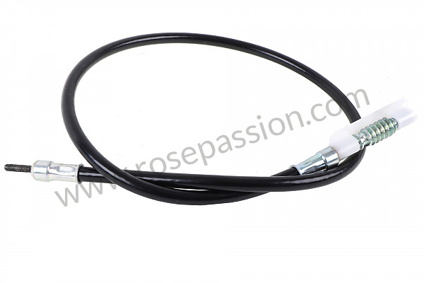 P580906 - CABLE ONLY FOR CONVERTIBLE TOP LIFTER for Porsche 993 / 911 Carrera • 1994 • 993 carrera 2 • Cabrio • Automatic gearbox