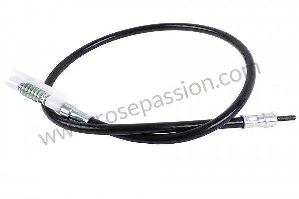 P580907 - CONVERTIBLE TOP LIFTING CABLE ONLY for Porsche 993 / 911 Carrera • 1996 • 993 carrera 4 • Cabrio • Manual gearbox, 6 speed