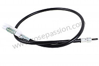 P580907 - CONVERTIBLE TOP LIFTING CABLE ONLY for Porsche 993 / 911 Carrera • 1995 • 993 carrera 2 • Cabrio • Automatic gearbox