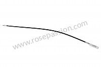 P580907 - CONVERTIBLE TOP LIFTING CABLE ONLY for Porsche 993 / 911 Carrera • 1996 • 993 carrera 4 • Cabrio • Manual gearbox, 6 speed