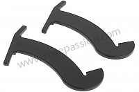 P580909 - GLOVE BOX ARM REPAIR KIT for Porsche 944 • 1990 • 944 s2 • Coupe • Manual gearbox, 5 speed