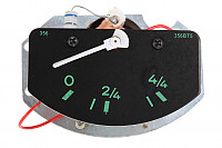 P582003 - FUEL GAUGE FOR INSTRUMENT PANEL 6V for Porsche 356a • 1959 • 1600 carrera gs (692 / 2) • Coupe a t2 • Manual gearbox, 4 speed