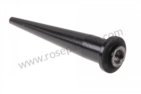 P582008 - AXLE AXLE ONLY for Porsche 911 Turbo / 911T / GT2 / 965 • 1986 • 3.3 turbo • Coupe • Manual gearbox, 4 speed