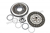 P583842 - CLUTCH KIT for Porsche 993 / 911 Carrera • 1996 • 993 carrera 4 • Coupe • Manual gearbox, 6 speed