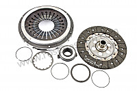 P583843 - COMPLETE CLUTCH KIT for Porsche 911 Turbo / 911T / GT2 / 965 • 1992 • 3.3 turbo • Coupe • Manual gearbox, 5 speed