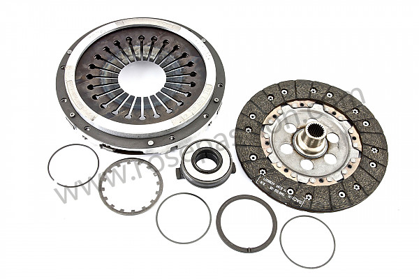 P583843 - COMPLETE CLUTCH KIT for Porsche 911 Turbo / 911T / GT2 / 965 • 1991 • 3.3 turbo • Coupe • Manual gearbox, 5 speed