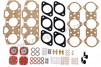 P583846 - KIT REPARATION CARBURATEUR PMO 50 MM POUR 2 CARBU pour Porsche 