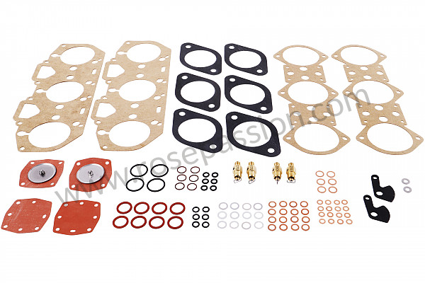 P583846 - KIT REPARATION CARBURATEUR PMO 50 MM POUR 2 CARBU pour Porsche 