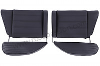 P585085 - KIT FEATURING A PAIR OF COMPLETE REAR SEATS for Porsche 911 G • 1979 • 3.0sc • Coupe • Manual gearbox, 5 speed