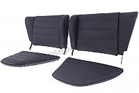 P585085 - KIT FEATURING A PAIR OF COMPLETE REAR SEATS for Porsche 911 G • 1977 • 2.7 • Targa • Manual gearbox, 4 speed