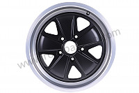 P585087 - RIM  7.5 X 17 for Porsche 944 • 1986 • 944 2.5 • Coupe • Manual gearbox, 5 speed