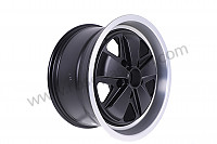 P585088 - RIM 9 X 17 for Porsche 944 • 1985 • 944 2.5 serie 2 • Coupe • Manual gearbox, 5 speed