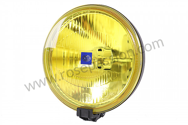 P585089 - HELLA YELLOW RALLY 1000 H2 LONG-RANGE HEADLAMPS for Porsche 944 • 1987 • 944 s • Coupe • Manual gearbox, 5 speed
