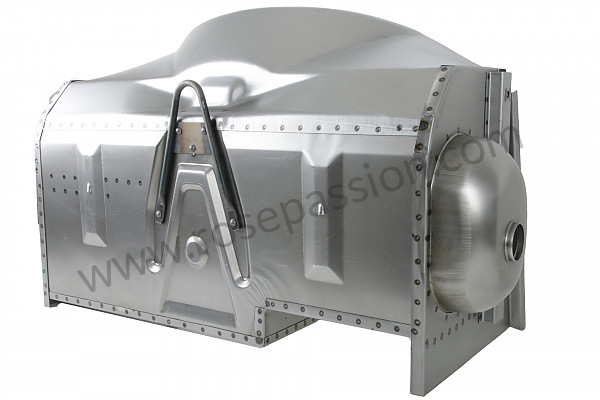 P585100 - COMPLETE BATTERY BOX for Porsche 356C • 1963 • 1600 sc (616 / 16) • Coupe reutter c • Manual gearbox, 4 speed