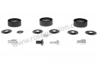 P585106 - TENSIONING ROLLER KIT for Porsche 997-1 / 911 Carrera • 2008 • 997 c4s • Coupe • Manual gearbox, 6 speed