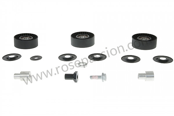 P585107 - TENSIONING ROLLER KIT for Porsche Boxster / 987 • 2007 • Boxster s 3.4 • Cabrio • Manual gearbox, 6 speed