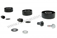 P585108 - TENSIONING ROLLER KIT for Porsche Boxster / 987 • 2008 • Boxster 2.7 • Cabrio • Automatic gearbox