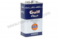 P585127 - GULF CLASSIC 20W50 OIL for Porsche 911 G • 1976 • 2.7 • Coupe • Manual gearbox, 4 speed