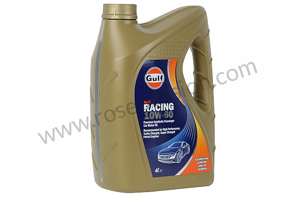 P585128 - GULF RACING 10W60 OIL for Porsche 911 Turbo / 911T / GT2 / 965 • 1979 • 3.3 turbo • Coupe • Manual gearbox, 4 speed