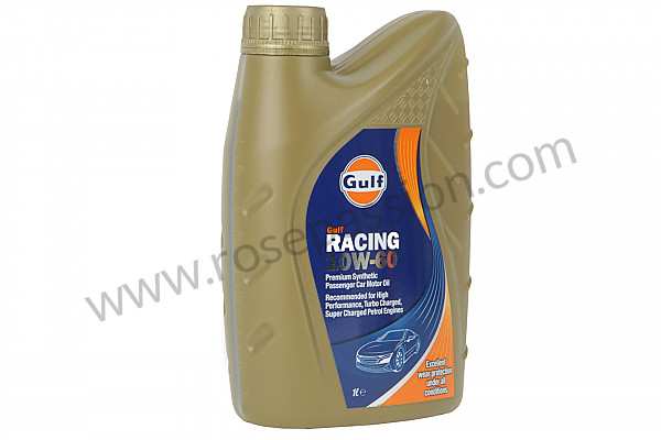 P585129 - GULF RACING OIL 10W60 for Porsche 964 / 911 Carrera 2/4 • 1989 • 964 carrera 4 • Coupe • Manual gearbox, 5 speed