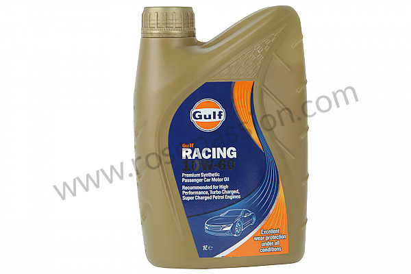 P585129 - GULF RACING OIL 10W60 for Porsche 911 G • 1976 • 3.0 carrera • Coupe • Automatic gearbox
