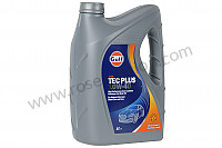 P585130 - GULF TEC PLUS 10W40 OIL for Porsche 924 • 1976 • 924 2.0 • Coupe • Manual gearbox, 4 speed