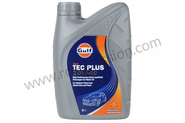 P585131 - GULF TEC PLUS OIL 10W40 for Porsche 968 • 1994 • 968 cs • Coupe • Manual gearbox, 6 speed