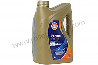 P585132 - GULF RACING 5W50 OIL for Porsche Boxster / 986 • 2004 • Boxster 2.7 • Cabrio • Manual gearbox, 5 speed