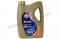 P585132 - GULF RACING 5W50 OIL for Porsche 996 / 911 Carrera • 2001 • 996 carrera 2 • Coupe • Manual gearbox, 6 speed
