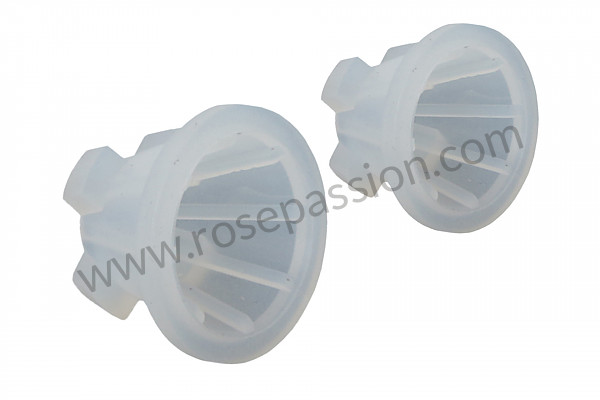 P587212 - KIT OF 2 RUBBER INSERTS FOR REAR LOCK 924 944 968 for Porsche 968 • 1993 • 968 • Cabrio • Manual gearbox, 6 speed