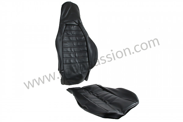 P587217 - IMITATION LEATHER SEAT COVER for Porsche 911 G • 1974 • 2.7s • Targa • Automatic gearbox