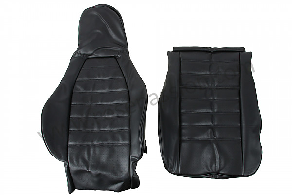 P587217 - IMITATION LEATHER SEAT COVER for Porsche 911 G • 1976 • 3.0 carrera • Coupe • Automatic gearbox