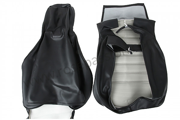 P587217 - IMITATION LEATHER SEAT COVER for Porsche 911 G • 1974 • 2.7s • Targa • Automatic gearbox