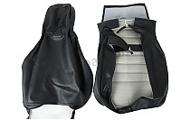 P587217 - IMITATION LEATHER SEAT COVER for Porsche 911 G • 1980 • 3.0sc • Coupe • Manual gearbox, 5 speed