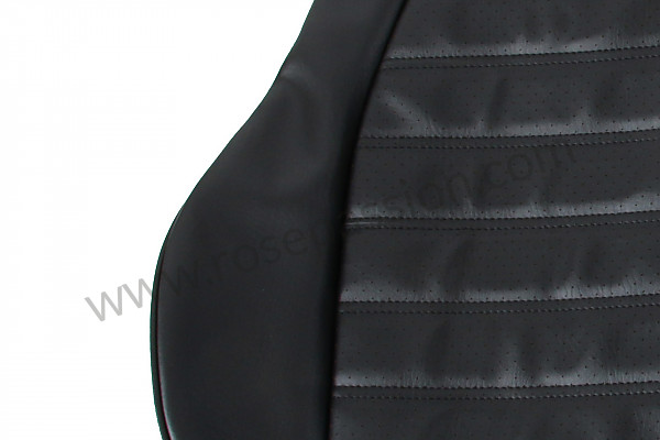 P587217 - IMITATION LEATHER SEAT COVER for Porsche 911 G • 1976 • 2.7 • Targa • Automatic gearbox