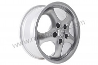 P590044 - CUP 2 TYPE RIM 17 X 7.5 ET 52 for Porsche 928 • 1978 • 928 4.5 • Coupe • Manual gearbox, 5 speed