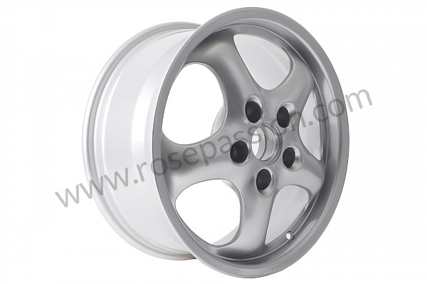 P590044 - CUP 2 TYPE RIM 17 X 7.5 ET 52 for Porsche 911 Turbo / 911T / GT2 / 965 • 1991 • 3.3 turbo • Coupe • Manual gearbox, 5 speed