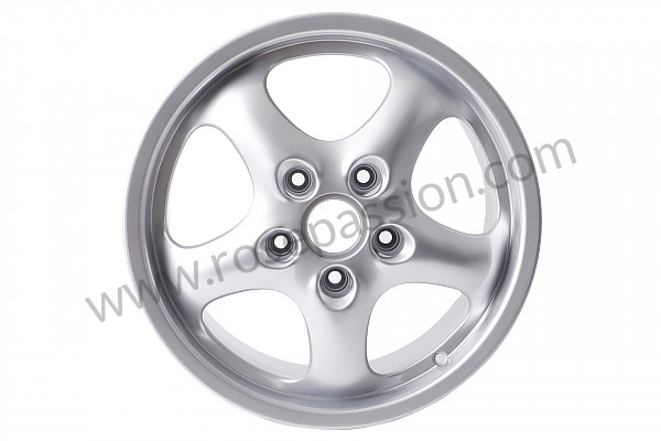 P590045 - CUP 2 TYPE RIM 17 X 9 ET 47 for Porsche 964 / 911 Carrera 2/4 • 1993 • 964 carrera 4 • Coupe • Manual gearbox, 5 speed