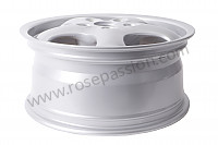 P590045 - CUP 2 TYPE RIM 17 X 9 ET 47 for Porsche Boxster / 986 • 2001 • Boxster 2.7 • Cabrio • Manual gearbox, 5 speed