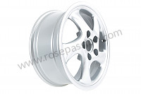P590046 - CUP 3 TYPE RIM 17 X 7.5 ET 52 for Porsche 996 / 911 Carrera • 2002 • 996 carrera 2 • Coupe • Manual gearbox, 6 speed