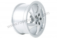 P590047 - CUP 3 TYPE RIM 17 X 9 ET 47 for Porsche 928 • 1988 • 928 s4 • Coupe • Manual gearbox, 5 speed